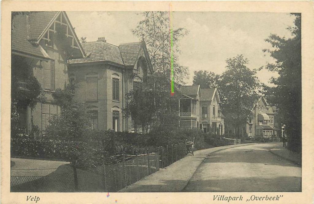 388-192-027 Velp Gld Villapark Overbeek, Verzenden, Voor 1920, Gelderland
