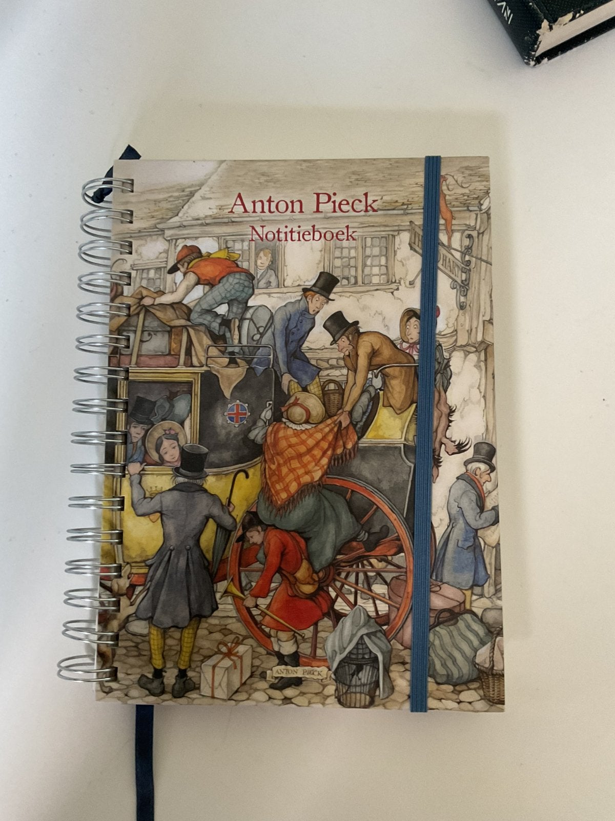Anton Piek (notitieboek) nieuw, Ophalen of Verzenden, Zo goed als nieuw