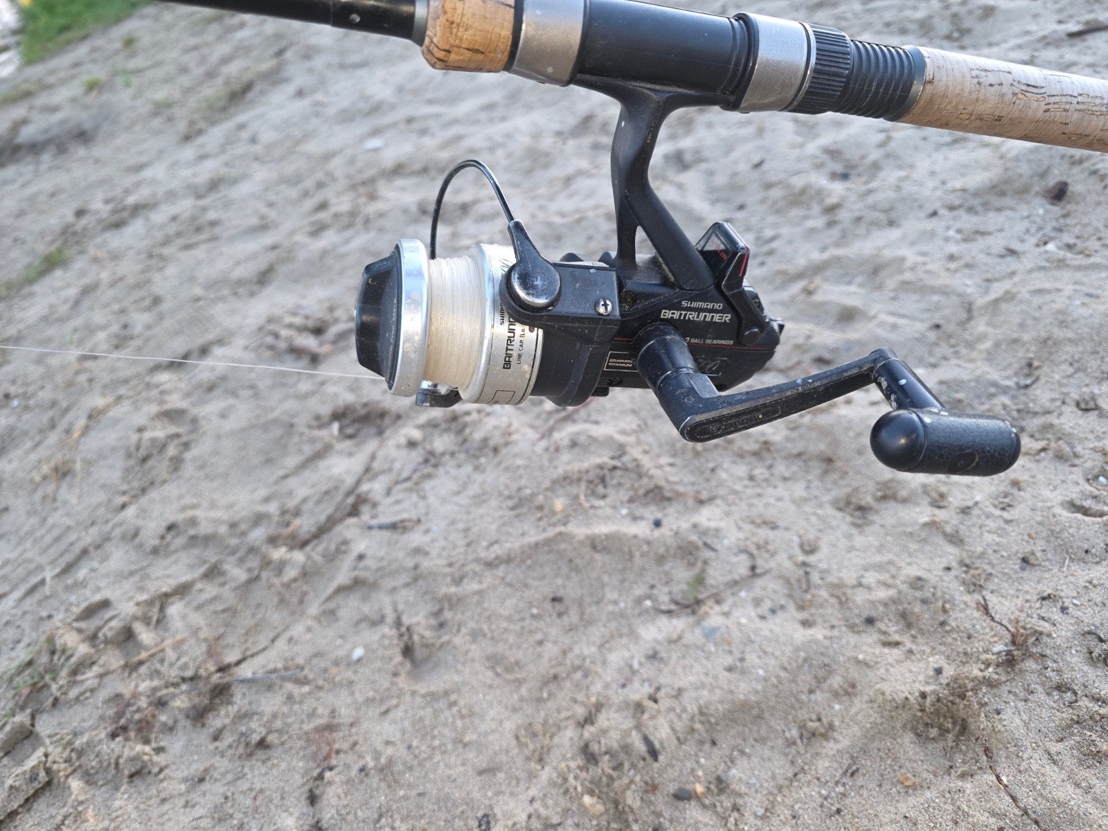schimano  3500 B, Watersport en Boten, Ophalen of Verzenden, Molen