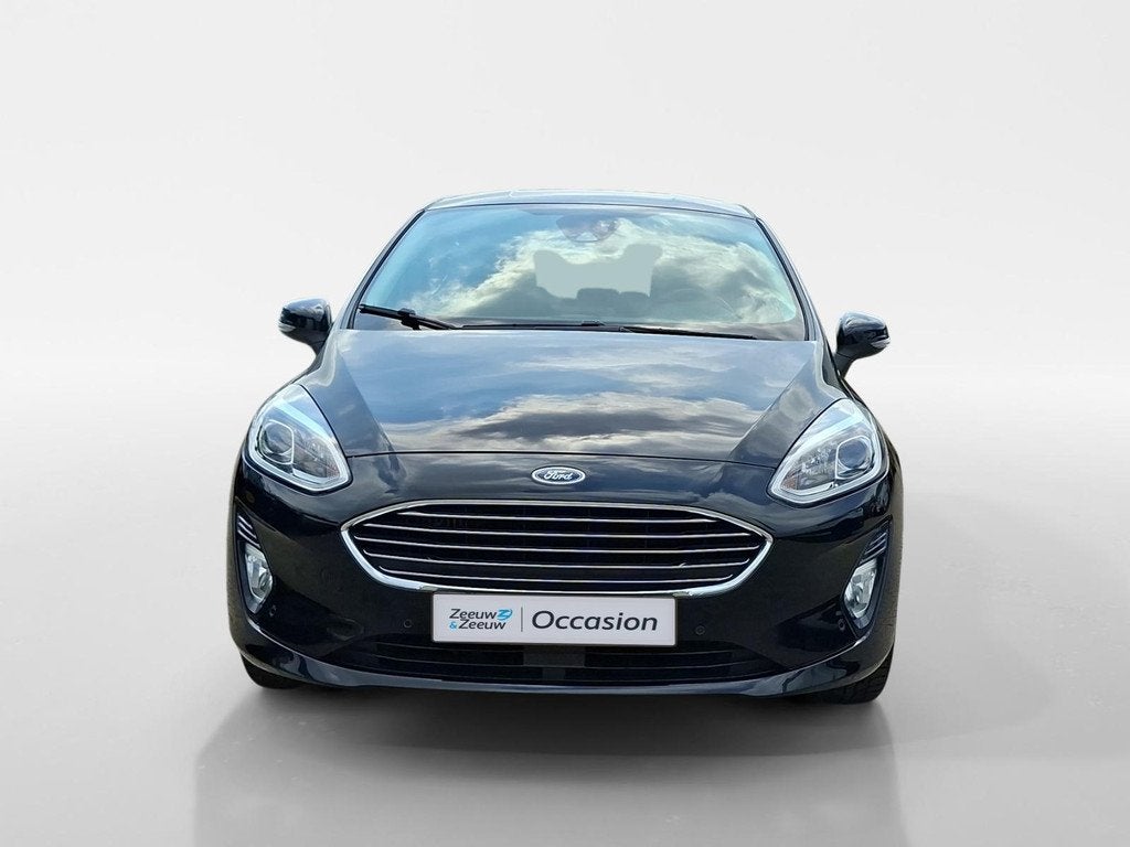 Ford Fiesta 1.0 EcoBoost Titanium | Dealeronderhouden | Firs, Voorwielaandrijving, 12 maanden, Euro 6, 580 kg