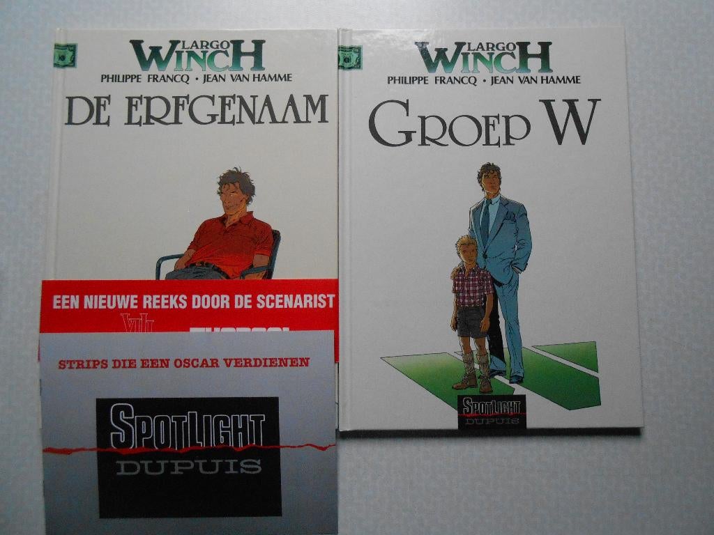 Largo winch HC Bijna volledige reeks 1/21 1990/2017 1 ste dr, Boeken, Complete serie of reeks, Nieuw, Ophalen of Verzenden, Philippe Franq / Jean Van Hamme