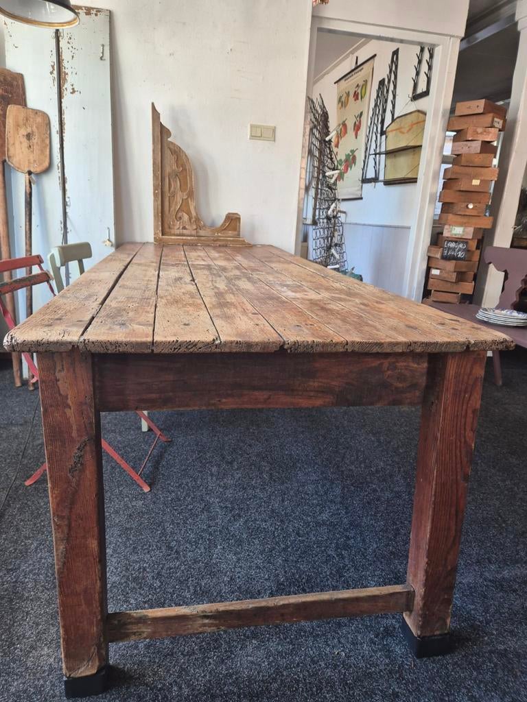 Zeer grote franse tafel, Antiek en Kunst, Ophalen