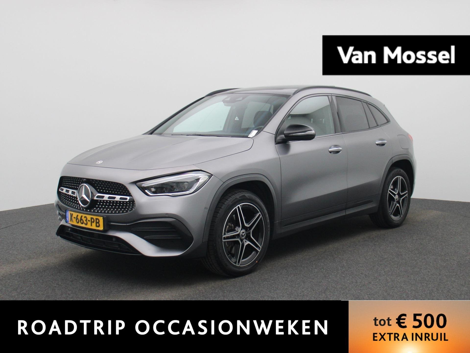 Mercedes-Benz GLA-klasse 250 e Business Solution AMG Limited, Auto's, 12 maanden, Leder en Stof, Bedrijf, Hybride Elektrisch/Benzine