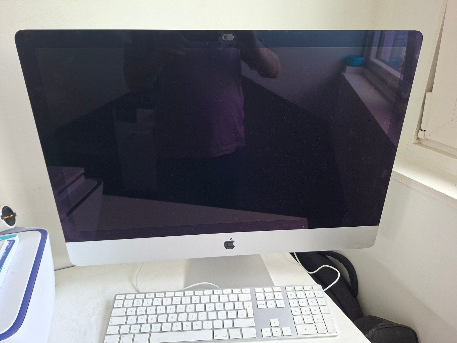 Imac en Macbook, Computers en Software, Apple Desktops, Ophalen, SSD, IMac, Zo goed als nieuw