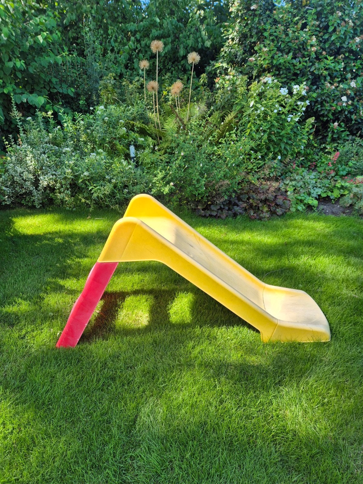 Kinderglijbaan geel/rood, Ophalen, Gebruikt, Glijbaan