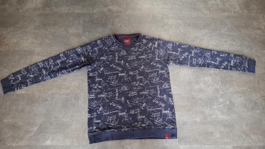 Companeros trui mt XL, Blauw, Maat 56/58 (XL), Ophalen of Verzenden, Zo goed als nieuw