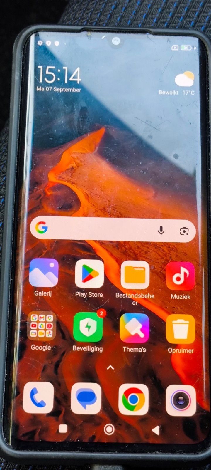 Xiaomi Mi Note 10 Lite inclusief stoere beschermhoes, Telecommunicatie, Gebruikt, Ophalen of Verzenden, Klassiek of Candybar, Zonder simlock