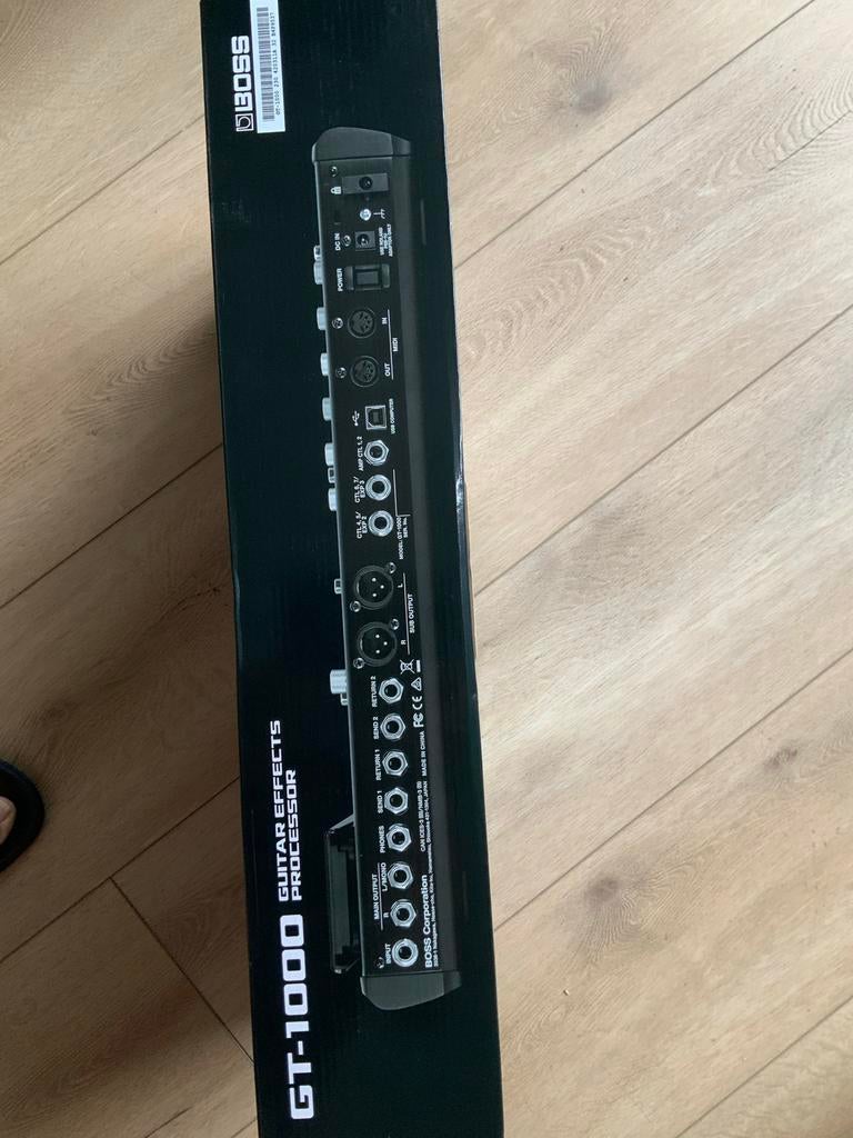 Boss GT-1000 Gitaar Multi-effect Processor, Muziek en Instrumenten, Ophalen, Zo goed als nieuw, Multi-effect