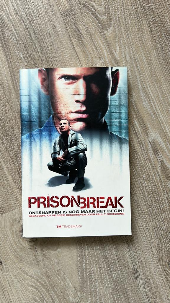 Prison break, Boeken, Overige Boeken, Zo goed als nieuw, Ophalen of Verzenden