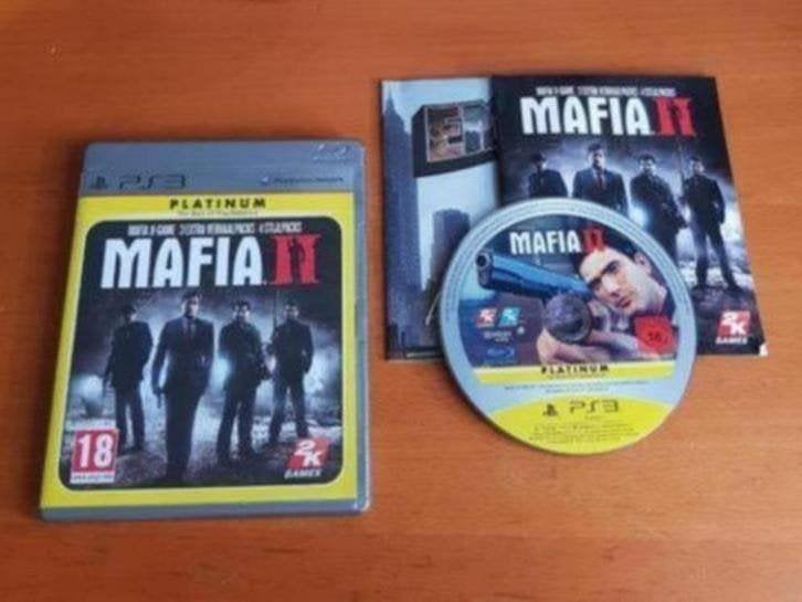 PS3 | MAFIA 2 met POSTER, Spelcomputers en Games, Avontuur en Actie, Gebruikt, Vanaf 18 jaar, 1 speler