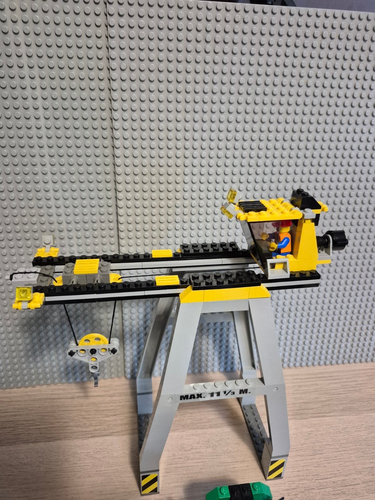 Lego City 4514 Terminal met vrachtwagen en poppetjes, Ophalen of Verzenden