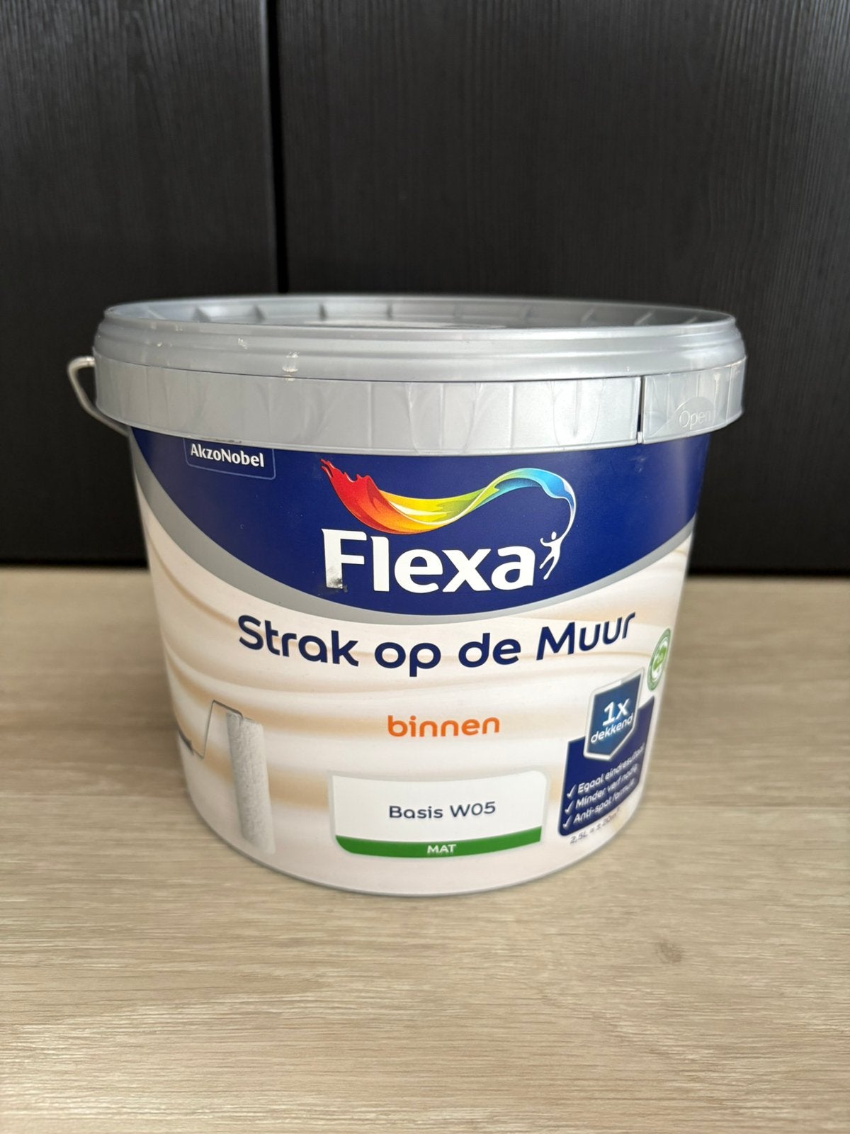 Flexa strak op de muur Perky Limestone, Ophalen, Overige kleuren, Nieuw, Verf