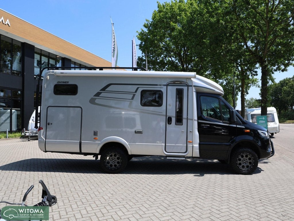 Hymer ML-T 580 4X4 1e eigenaar | Luchtvering, Rookmelder, 6 tot 7 meter, Bedrijf, Diesel