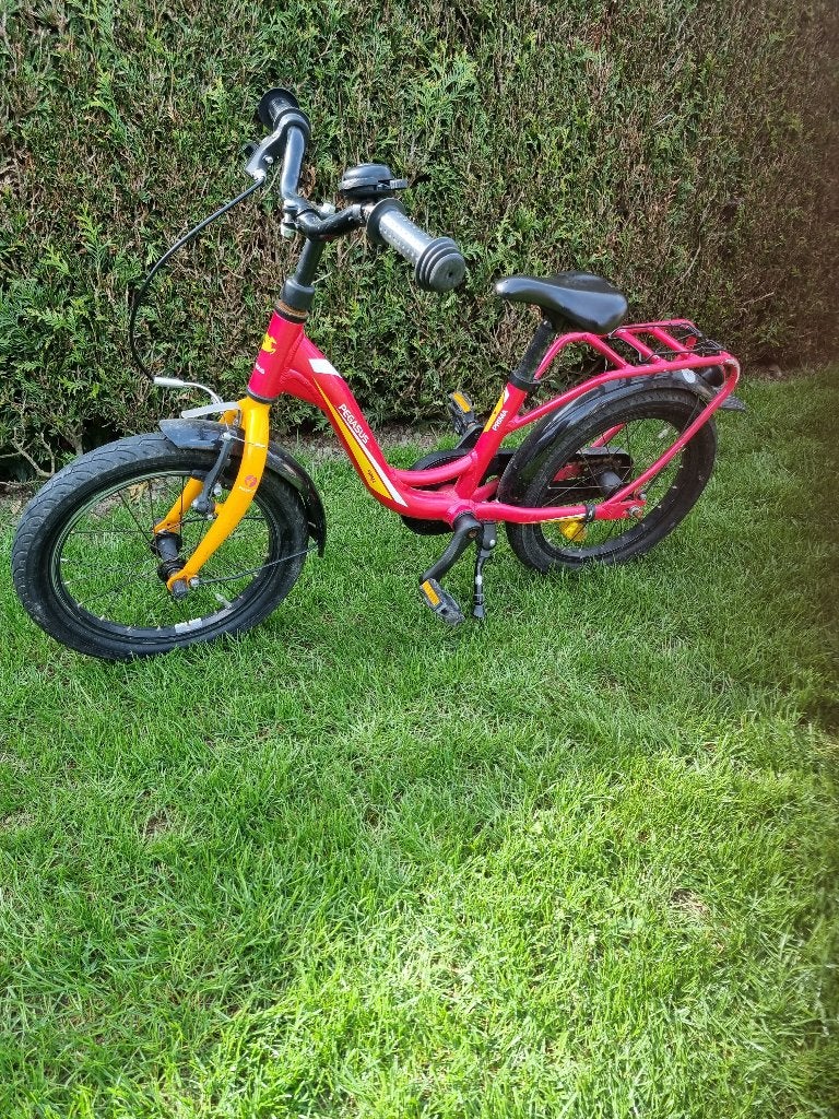 Fiets, Fietsen en Brommers, Fietsen | Dames | Damesfietsen, Ophalen, Gebruikt, Terugtraprem, Overige merken