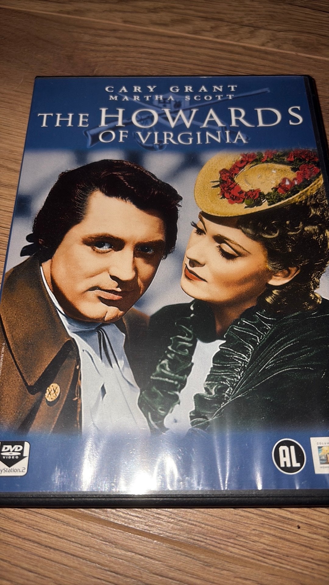 The Howards of Virginia met Cary Grant en Martha Scott., Cd's en Dvd's, Dvd's | Klassiekers, Vanaf 16 jaar, Ophalen of Verzenden