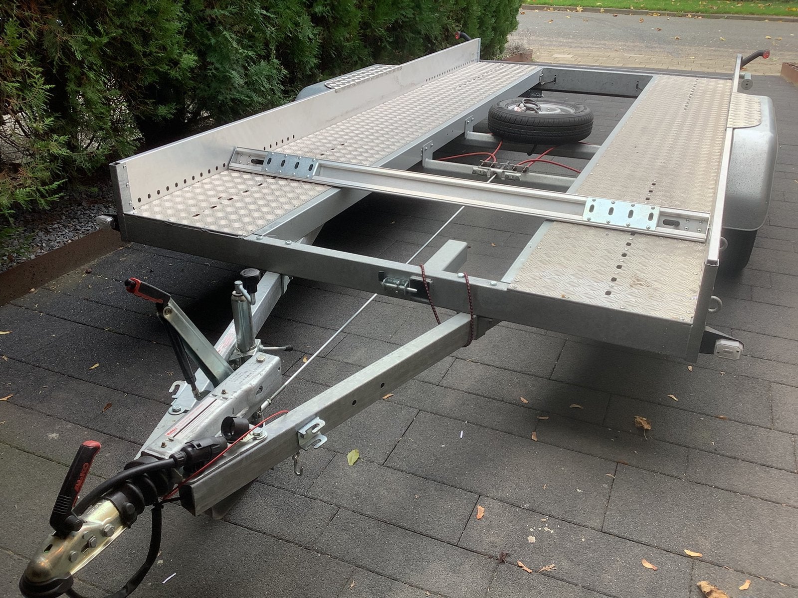 Z.G.A.N, Anssems AMT 2000 Eco autotransporter, Auto diversen, Ophalen, Zo goed als nieuw
