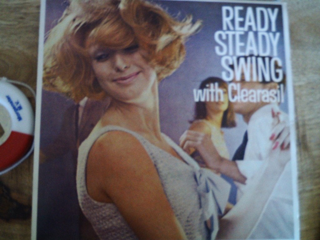 EP ready steady swing -with clearasil -reclame singel-  1jul, 7 inch, Ophalen of Verzenden, Zo goed als nieuw, EP
