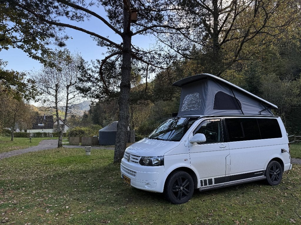 VW Transporter T5.1 camper, Buscamper of Camperbus, Diesel, Particulier, Verwarmde buitenspiegels