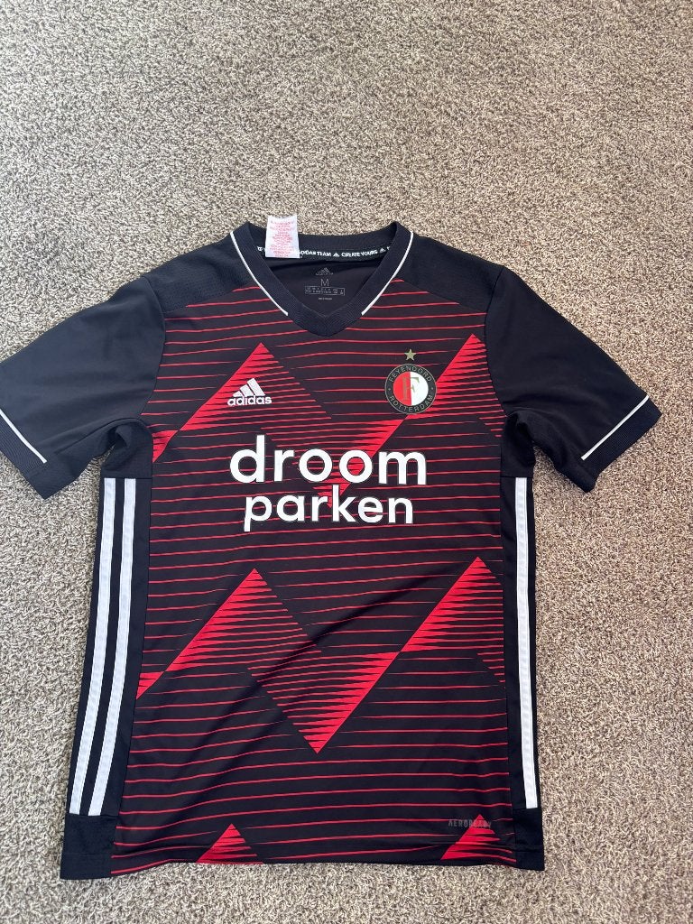Feyenoord uitshirt, Maat XS of kleiner, Ophalen of Verzenden, Zo goed als nieuw, Shirt