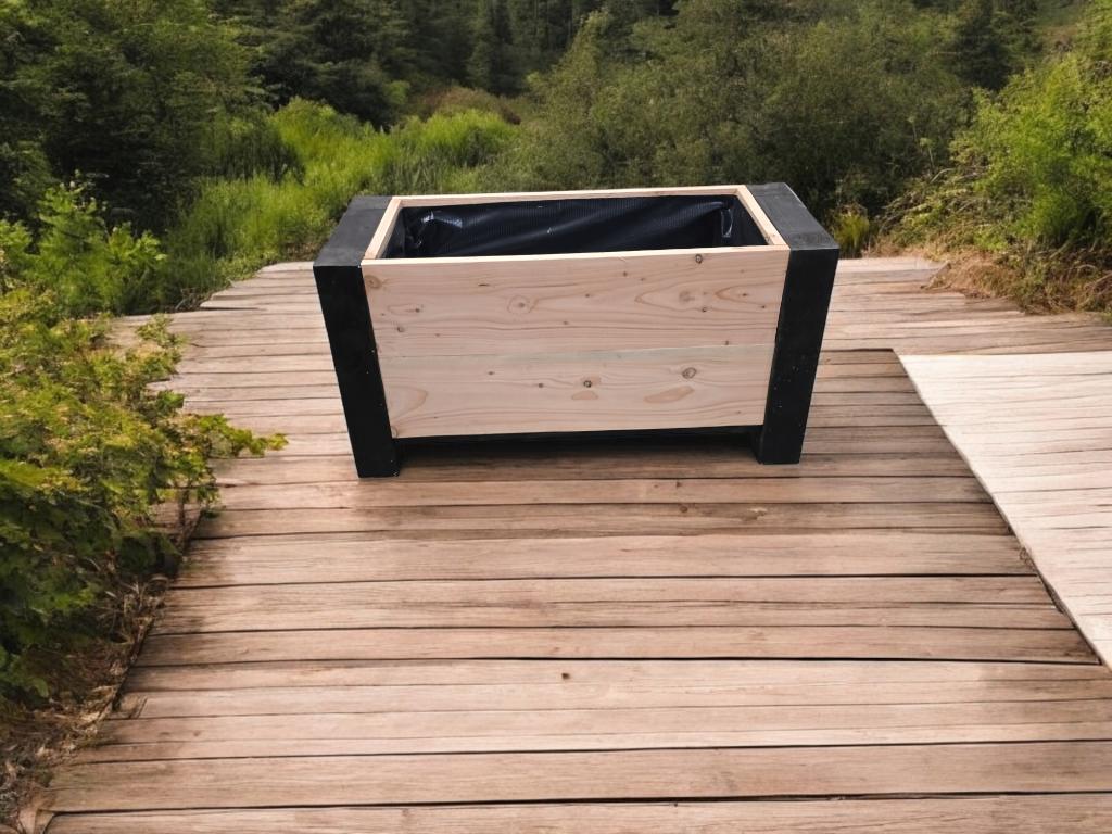 Douglas Bloembak, Tuin en Terras, Bloembakken en Plantenbakken, Nieuw, Ophalen of Verzenden, Balkon, 60 tot 100 cm