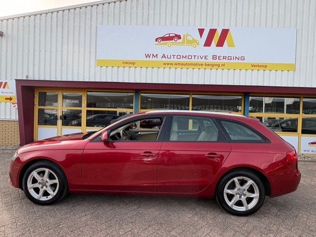 Audi A4 Avant 1.8 TFSI AUTOMAAT LEDER, Auto's, Audi, Euro 5, Gebruikt, Beige, A4