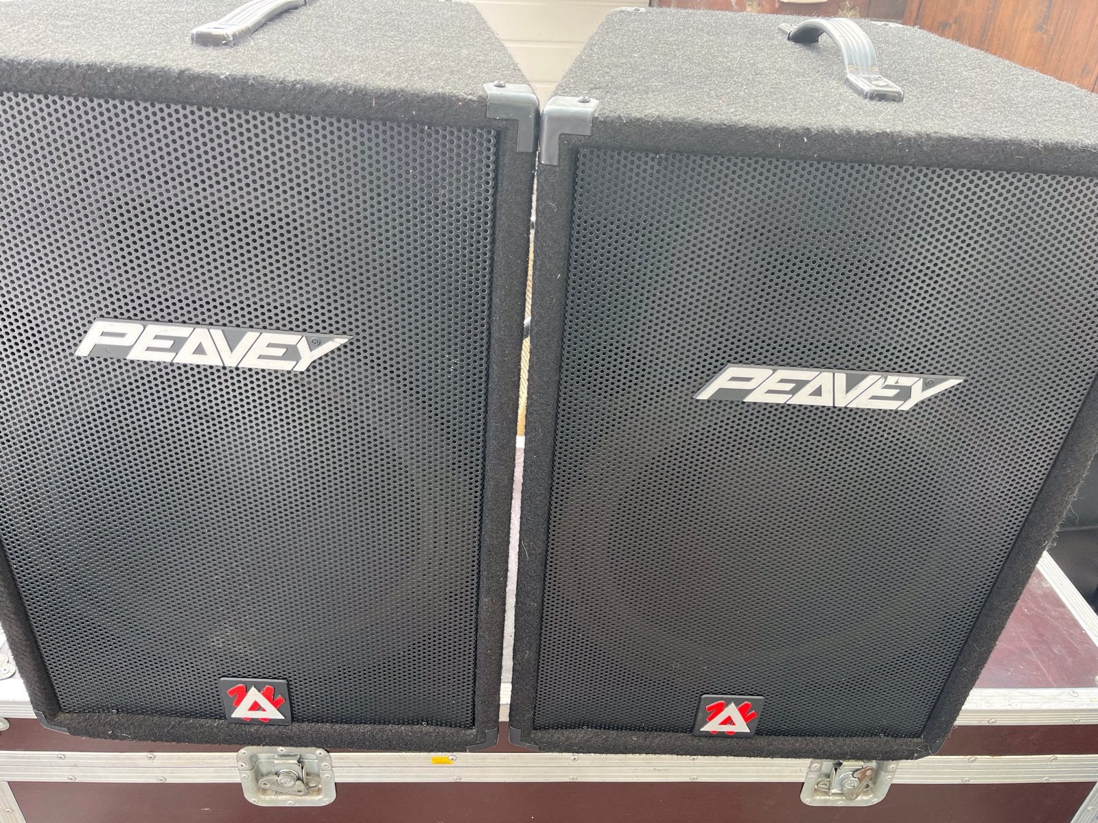 Peavey Eurosys 3 Speakers met Skytec PA 2250, Ophalen, Gebruikt, Minder dan 500 watt, P.A.