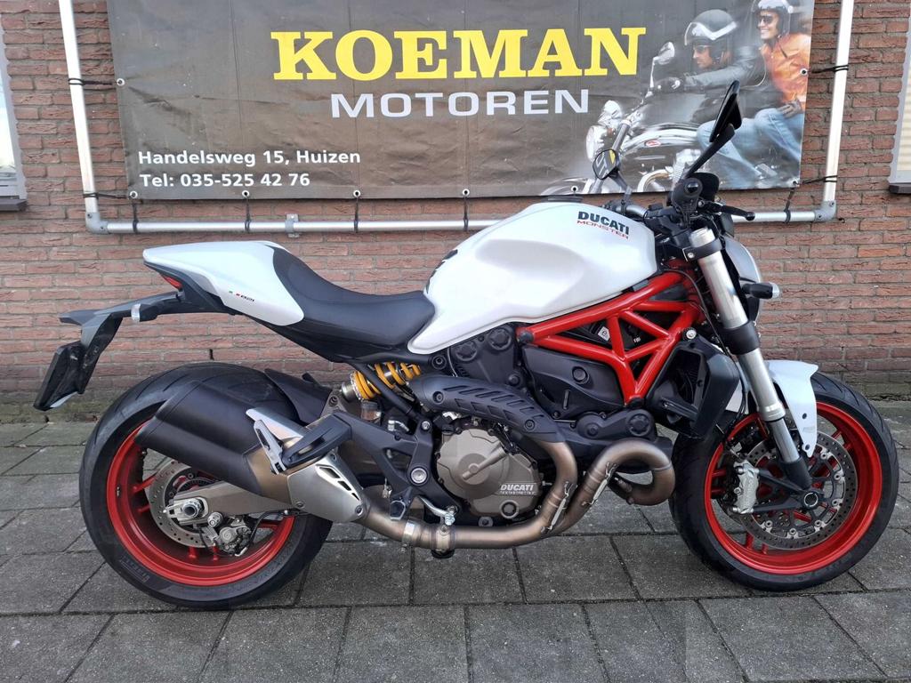 DUCATI MONSTER 821 (bj 2015) 14000 KM nette motor inruil, Motoren, Motoren | Ducati, Bedrijf, Naked bike, meer dan 35 kW, 2 cilinders