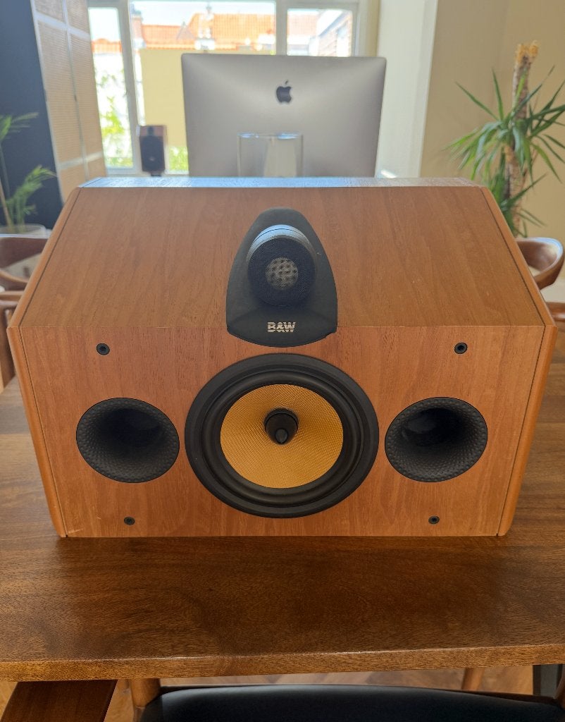 Bowers & Wilkins CDM CNT centerspeaker, Audio, Tv en Foto, Luidsprekers, Gebruikt, Center speaker, 60 tot 120 watt, Bowers & Wilkins (B&W)