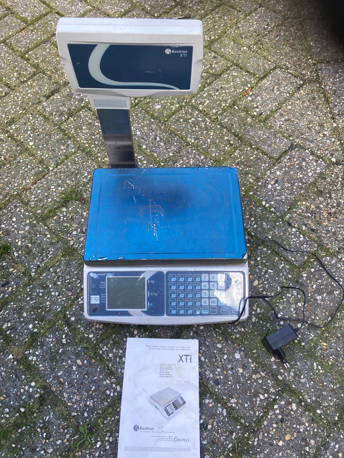 Baxtran XTI Winkelweegschaal met Display, Ophalen of Verzenden