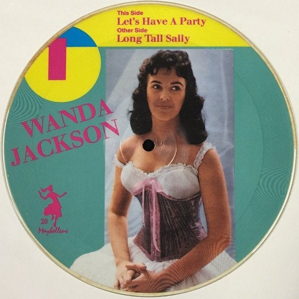 Wanda Jackson - Let's Have A Party PICTURE DISC, Verzenden, Gebruikt, Overige genres
