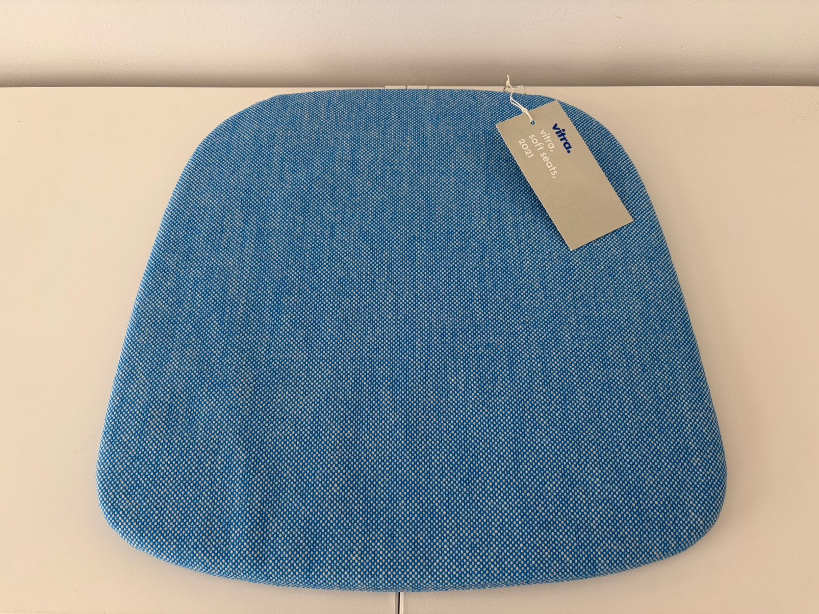 Soft Seat kussen van Vitra - nieuw, Ophalen, Blauw, Afneembare hoes, Vierkant