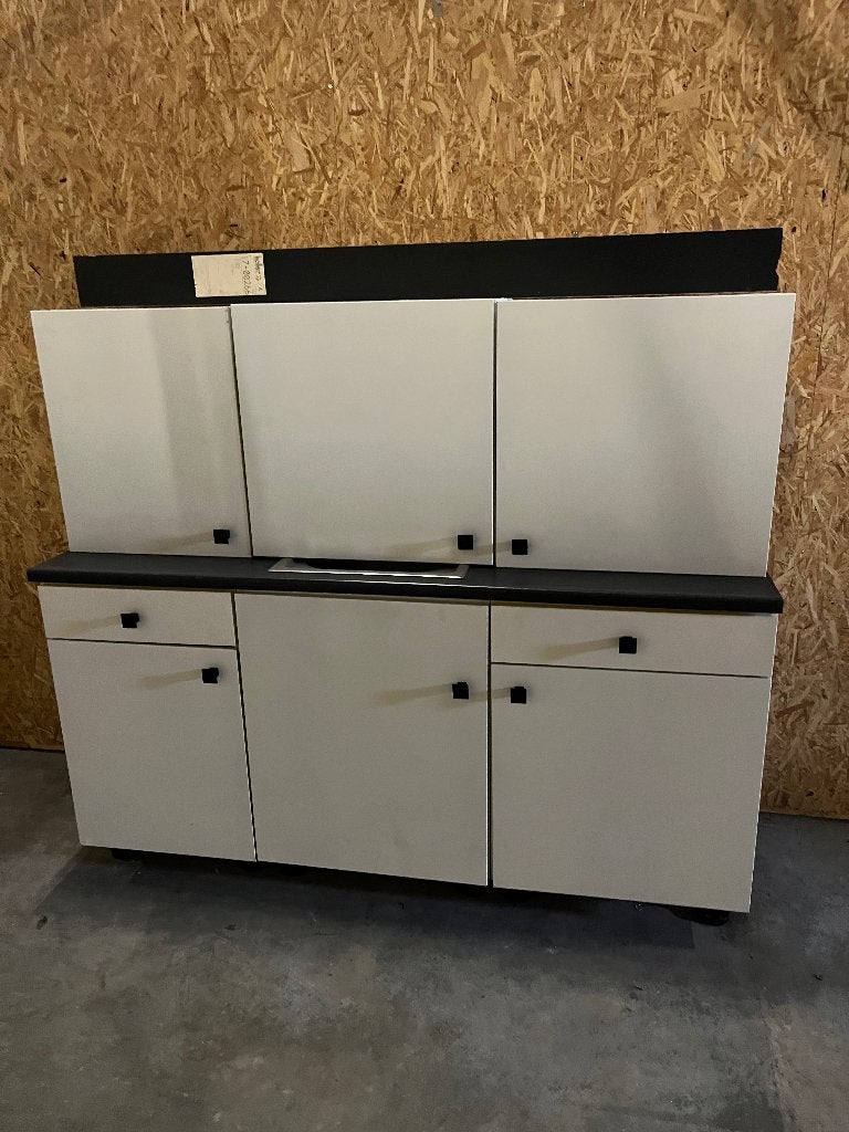 Keukenblok 170cm breed, Ophalen, Gebruikt, 150 tot 200 cm, Minder dan 100 cm
