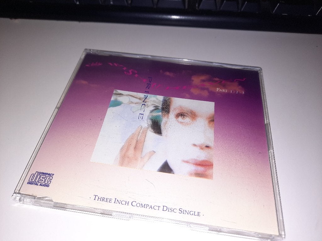 CD SINGLE 3 INCH Prince – I Wish U Heaven, Ophalen, Zo goed als nieuw, Pop