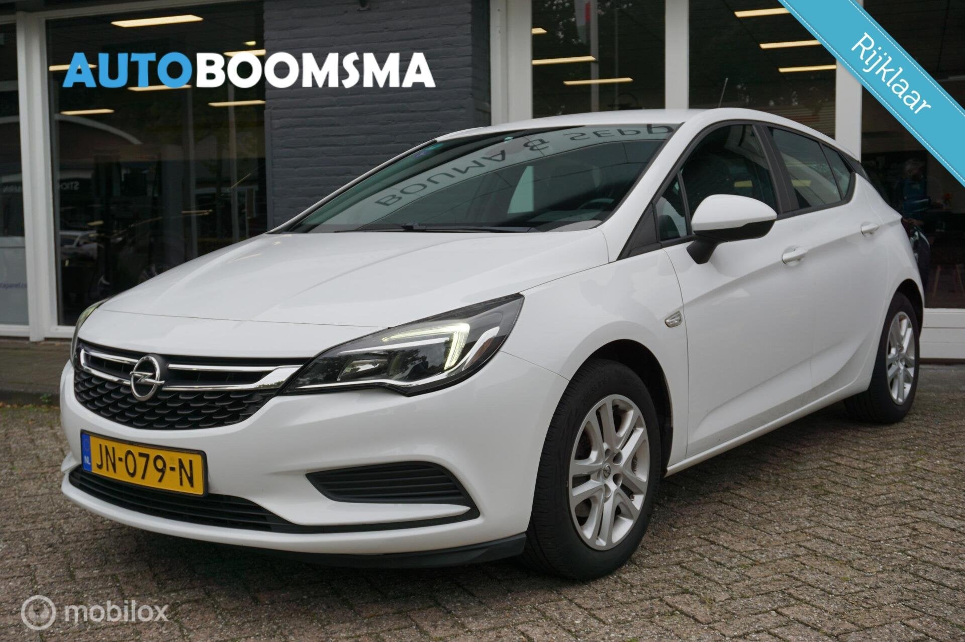 Opel Astra 1.4 Turbo 150pk 5drs Edition Airco Cruise Trekhaa, Dealer onderhouden, Stof, Gebruikt, 620 kg