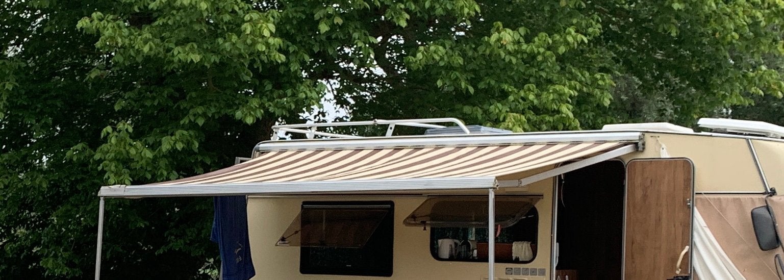 Gezocht: Omnistor luifel 350cm, Ophalen