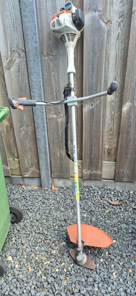 Stihl FS 55 Benzine Bosmaaier - Goede Staat, Ophalen, Gebruikt, 30 tot 50 cm, Stihl