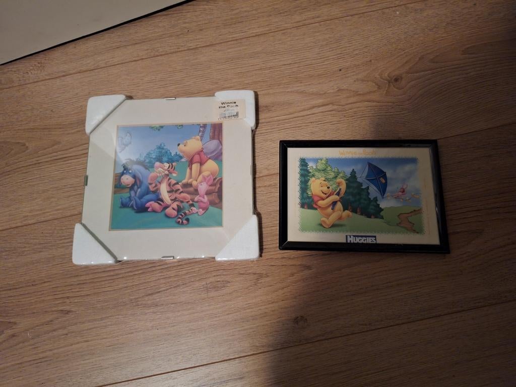 Winnie the pooh schilderijtjes, Ophalen of Verzenden, Overige typen