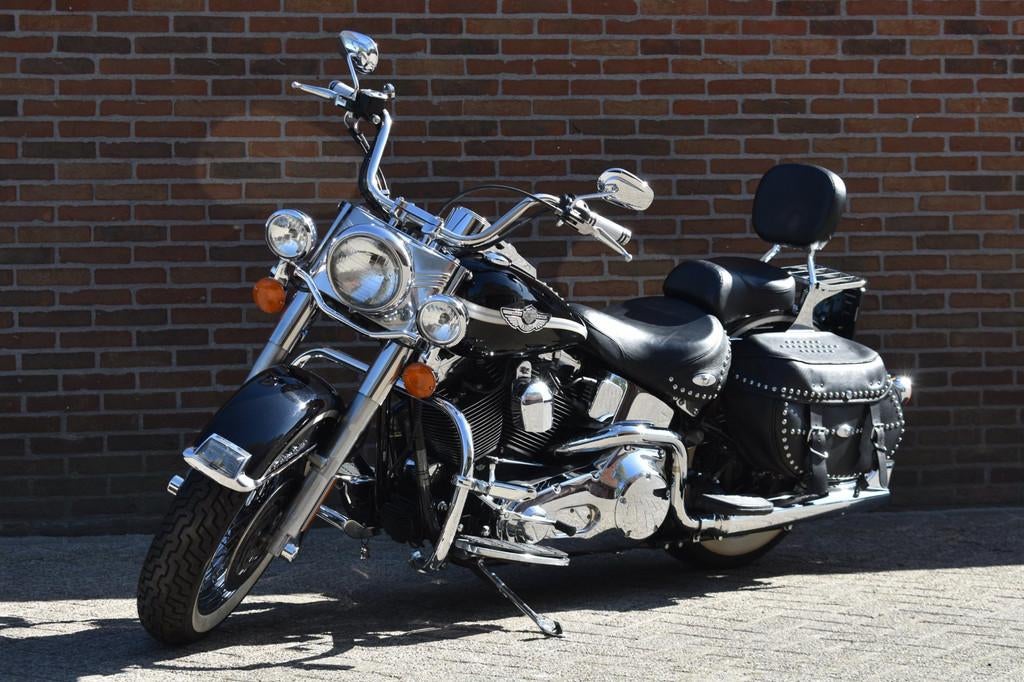 Harley Davidson Chopper 88 FLSTCI Heritage Classic '03 nieuw, Info@prinsautos.nl, Chopper, Bedrijf, 1449 cc
