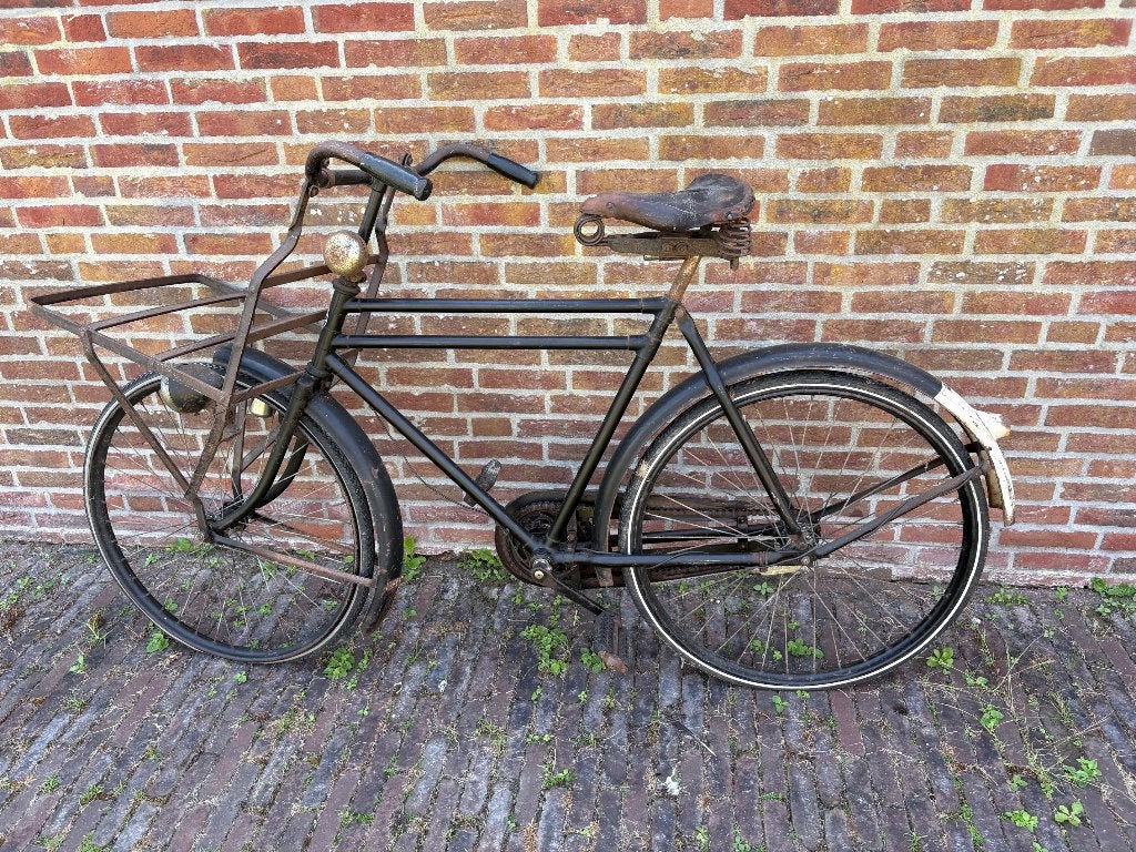 Antieke Gazelle Transportfiets, Fietsen en Brommers, Ophalen of Verzenden, Gazelle