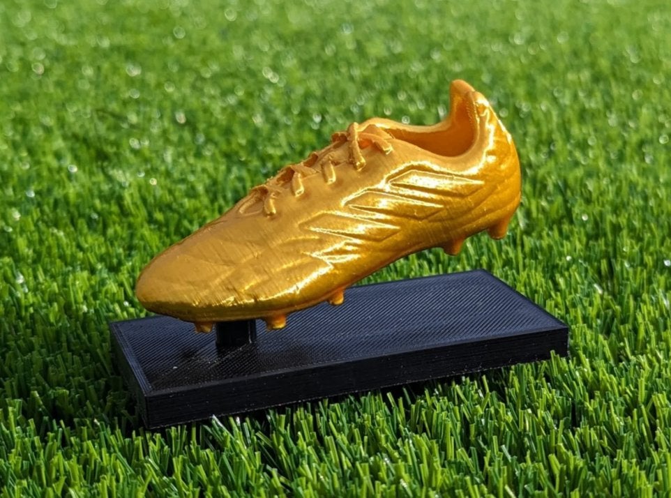 Golden boot trophy FIFA, Buitenlandse clubs, Nieuw, Ophalen of Verzenden, Beeldje of Poppetje