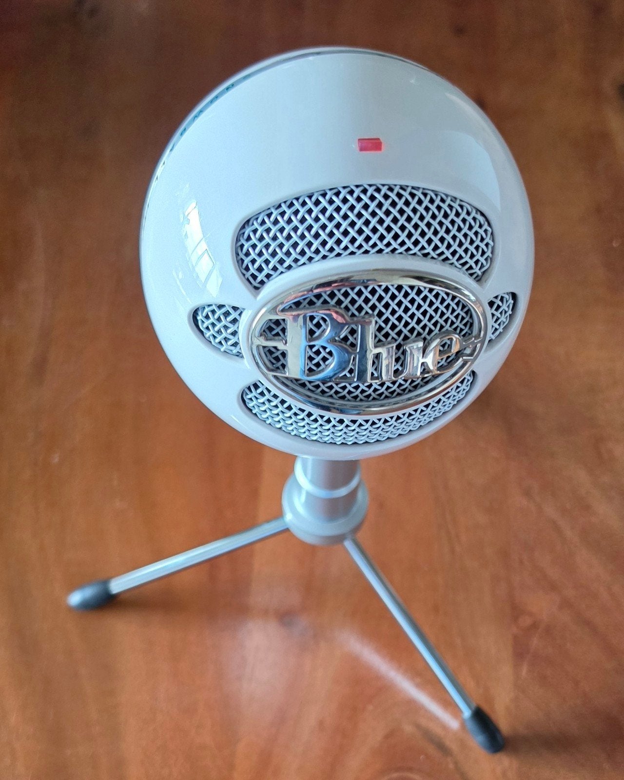 Blue Snowball iCE USB Microfoon met kabel, Muziek en Instrumenten, Microfoons, Ophalen of Verzenden, Zo goed als nieuw, Studiomicrofoon
