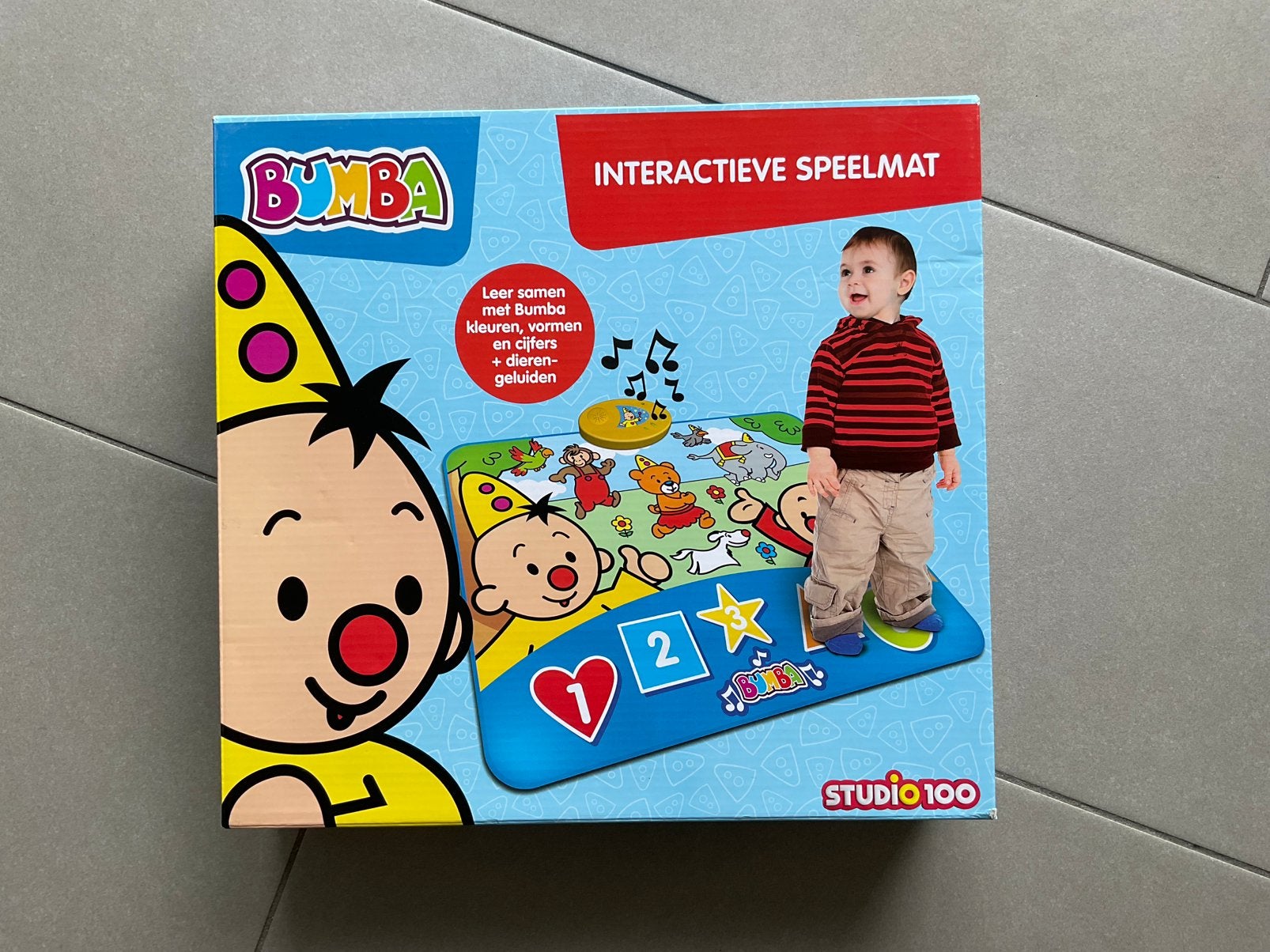 Bumba interactieve speelmat, Ophalen of Verzenden, Zo goed als nieuw