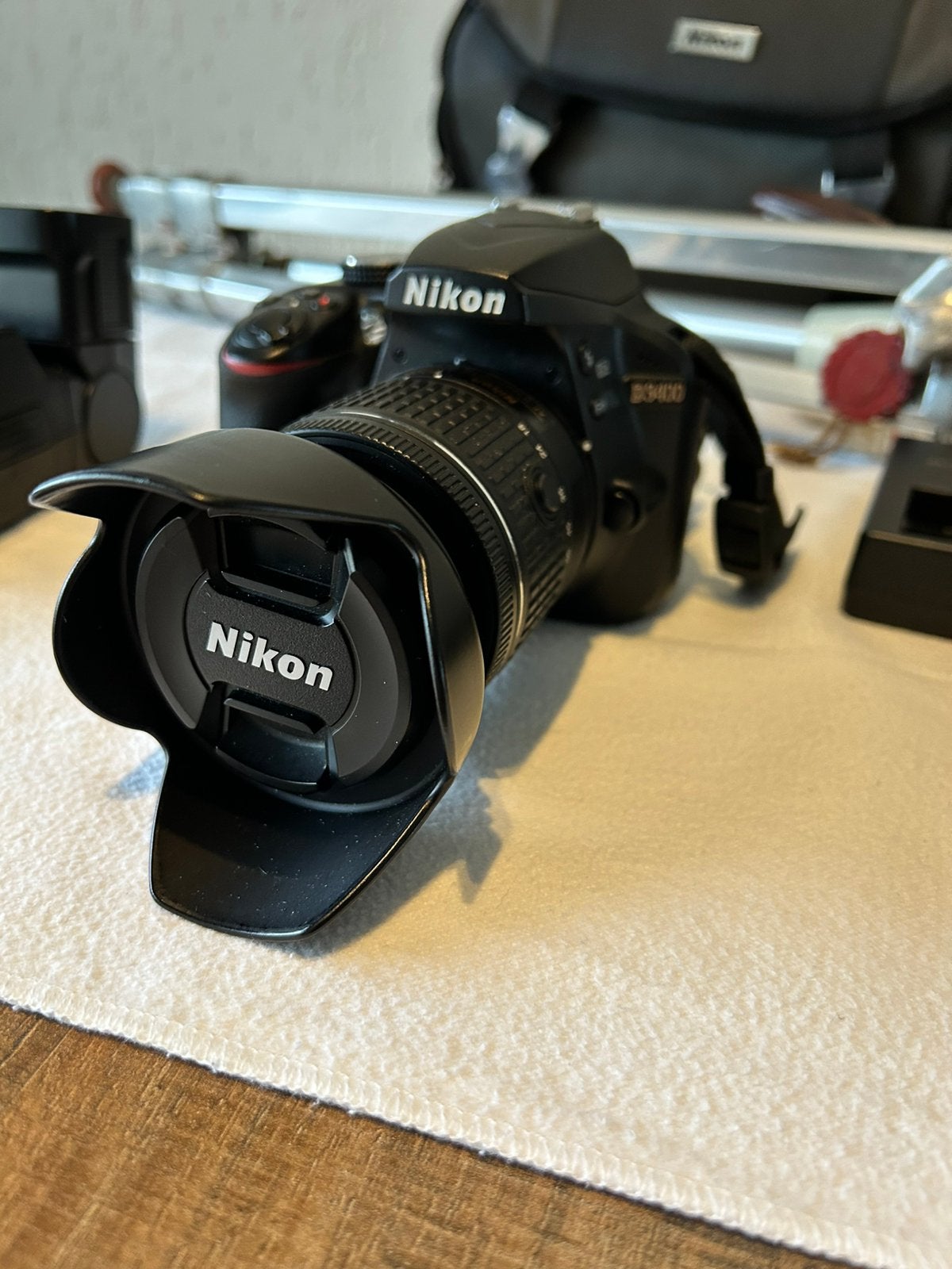 Nikon D3400 camera, Audio, Tv en Foto, Fotocamera's Digitaal, Ophalen, Spiegelreflex, Zo goed als nieuw, Nikon