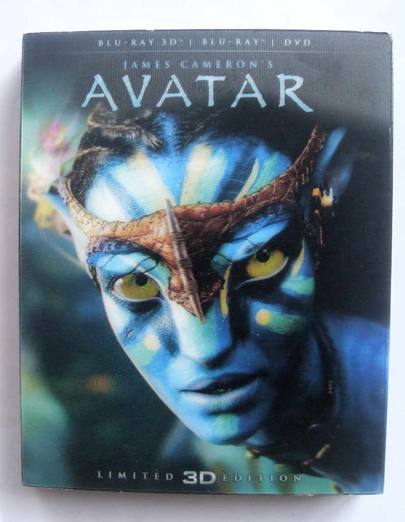 Avatar 3D (originele blu-ray), Nederlands, Film, Science Fiction en Fantasy, Ophalen of Verzenden