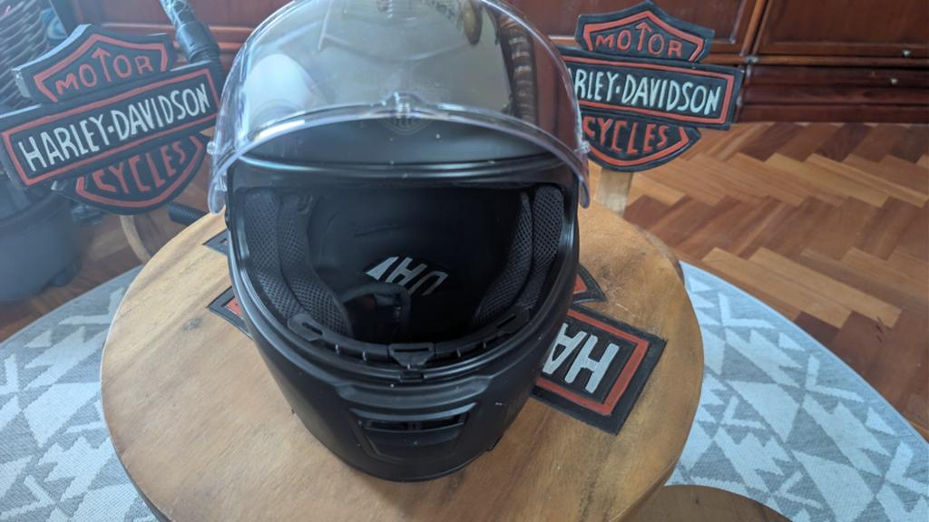 Harley-Davidson Systeemhelm Mat Zwart, Overige merken, Systeemhelm, Heren, XL