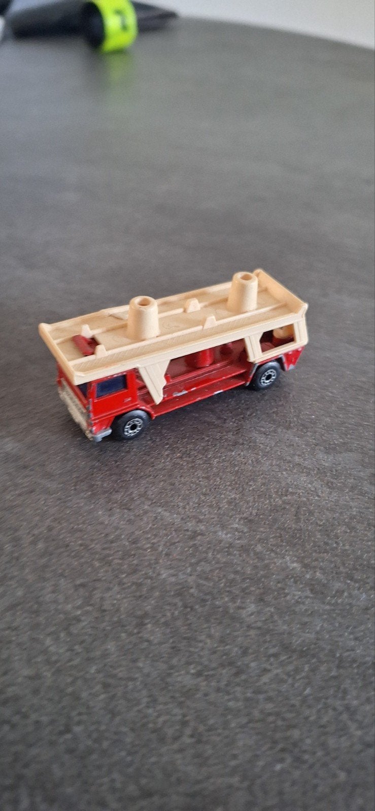 Matchbox Superfast nr.11 Car Transporter 1976, Ophalen of Verzenden, Gebruikt