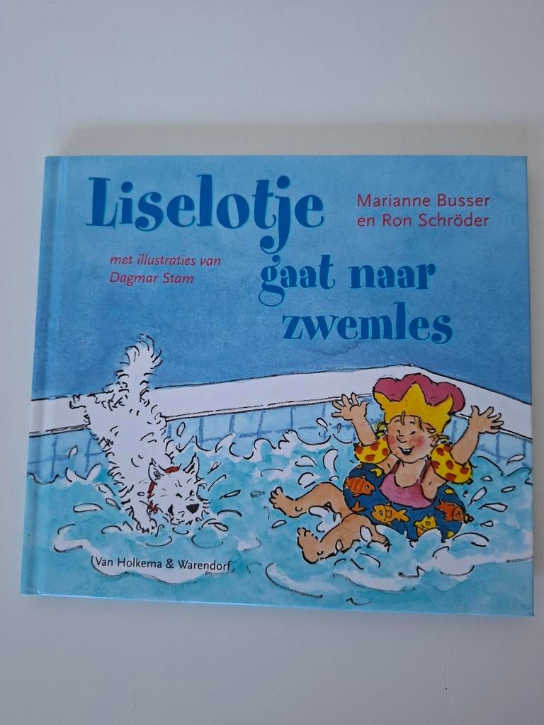 Liselotje gaat naar zwemles zgan!, Boeken, Ophalen of Verzenden, Zo goed als nieuw, Fictie algemeen
