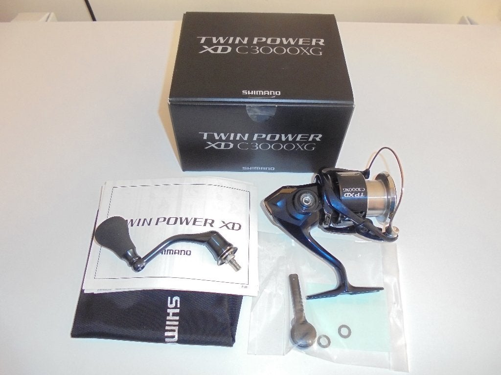 Shimano TwinPower XD FB C3000HG-4000PG-4000HG-C5000XG, Ophalen of Verzenden, Nieuw, Molen