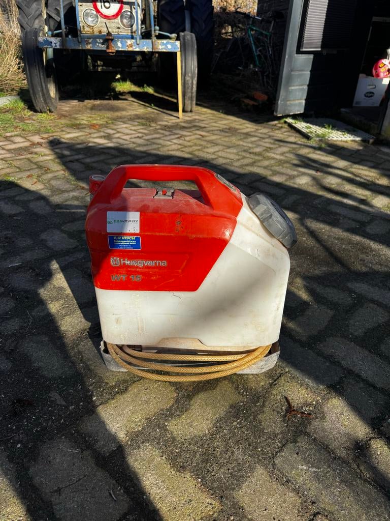 Husqvarna WT15 Water Tank - Draagbare Watertank, Ophalen, Gebruikt