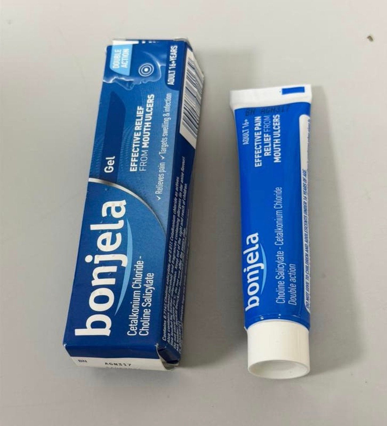 Bonjela Gel 15g Aften Mondzweren Pijnverlichting mondpijn, Diversen, Nieuw, Ophalen of Verzenden, H, H